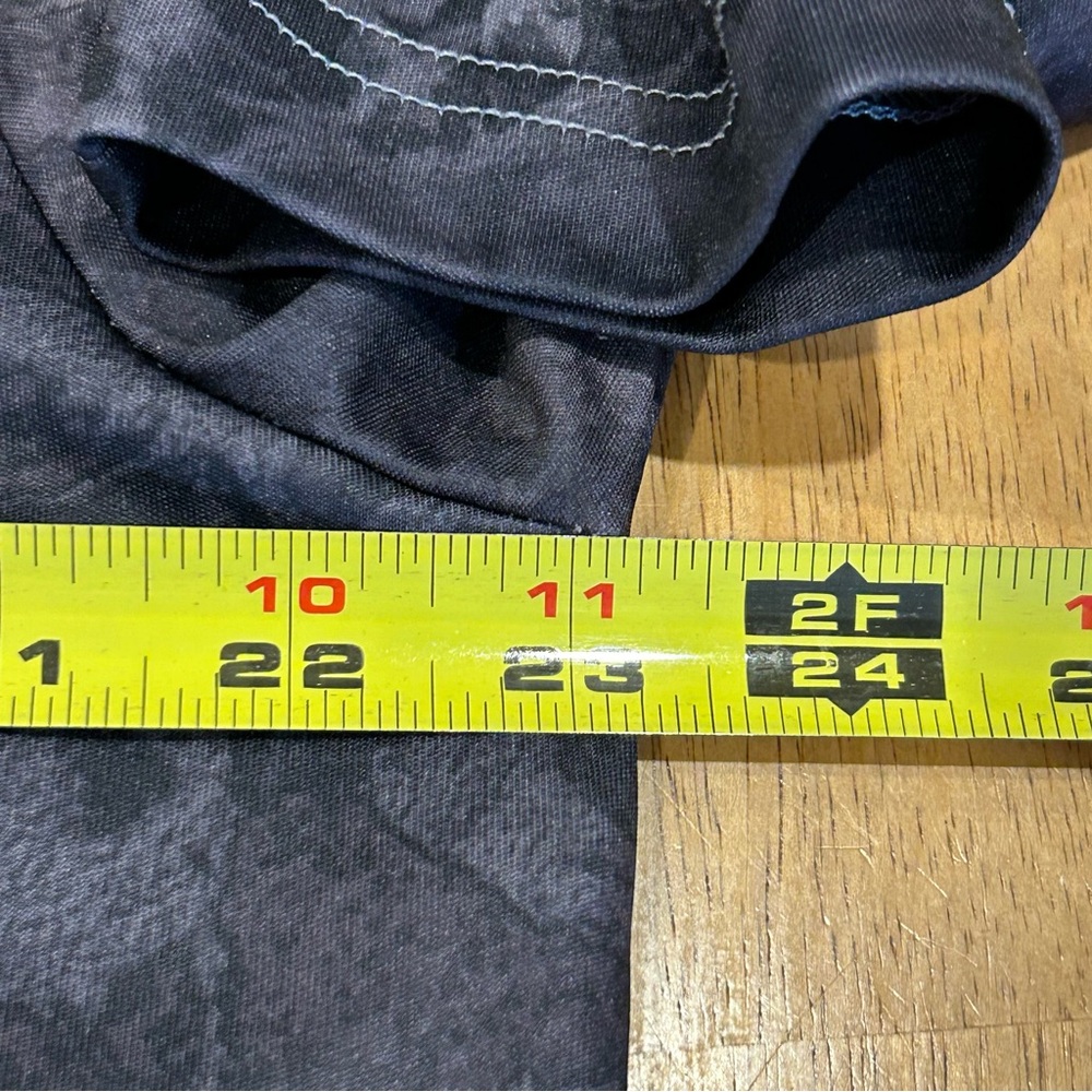 Fin-Etic Performance Fishing Gray Camouflage Hood… - image 7